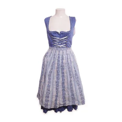 Dirndl (Blue, White) from Edel Heiss