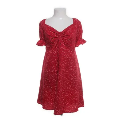 Dress (Red) from Shein Curve Polyester