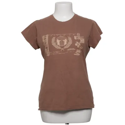 T-shirt (Brown) from Gildan Softstyle Cotton
