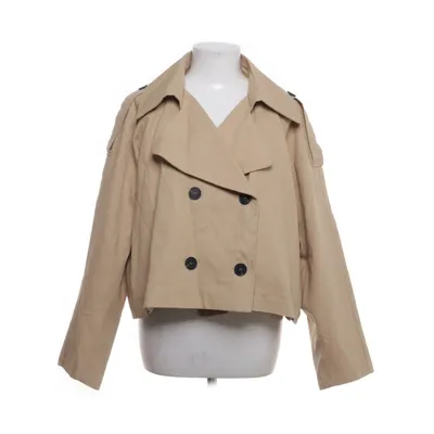 Jacket (Beige) from Senes Cotton