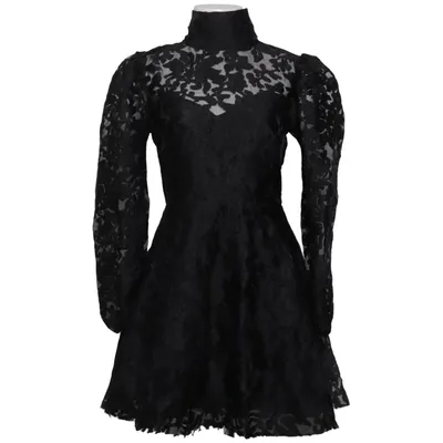 Robe (Noir) de Miss Coton, Polyester