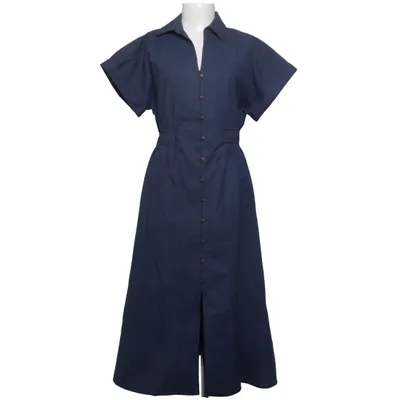 Shirt dress (Blue) from Cider
