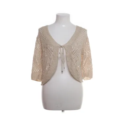 Bolero (Brown) from KNIT Polyester, Viscose