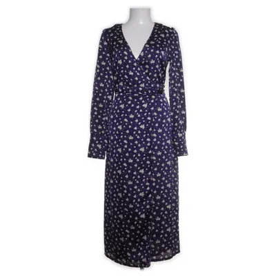 Wikkeljurk (Blauw, Meerkleurig) van Glamorous Polyester