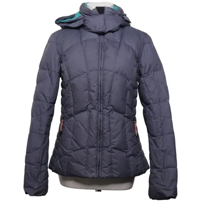 Down jacket (Gray) from Kjus Down, Feather, Polyester