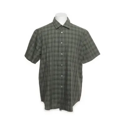 Kortärmad skjorta (Grön) från Van Heusen Bomull, Polyester