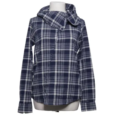 Flanellen overhemd (Blauw, Wit) van Marmot