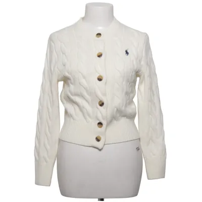 Cardigan (Wit) van Polo Ralph Lauren Kasjmier, Wol