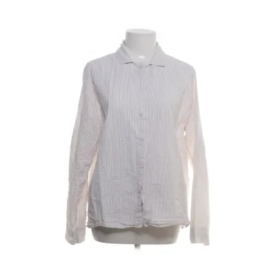 Skjorta (Beige, Vit) från Basic Apparel Ekologisk bomull, Ull
