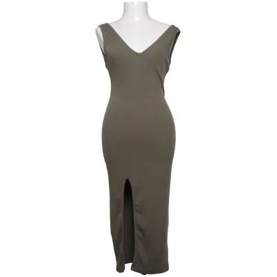 Långklänning (Grön) från Kikiriki Elastan, Polyester, Viskos