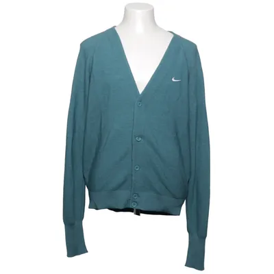 Strickjacke (Blau) von Nike SB Elasthan, Polyamid, Polyester, Wolle