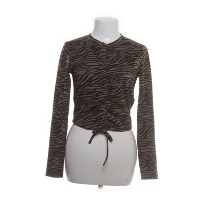 Tröja (Beige, Svart) från Pigalle Elastan, Viskos