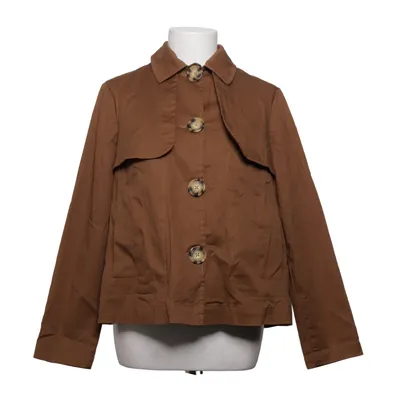 Jacka (Brun) från Prani Bomull, Elastan