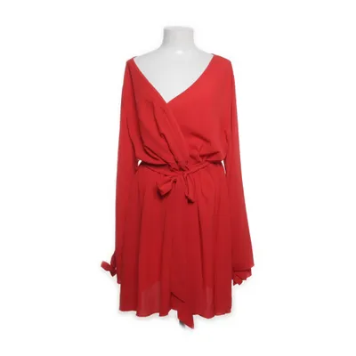 Klänning (Röd) från Boohoo Polyester