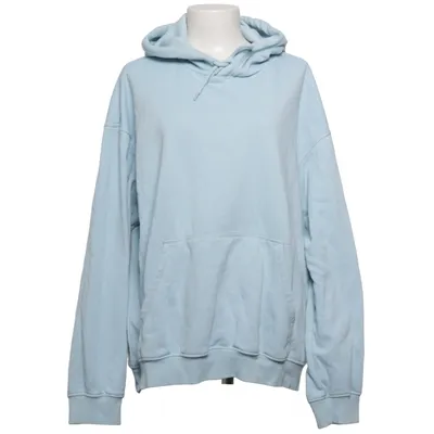 Capuchon sweater (Blauw) van H&M Katoen, Polyester