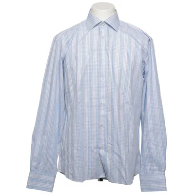 Chemise (Bleu, Blanc) de Maestro Coton
