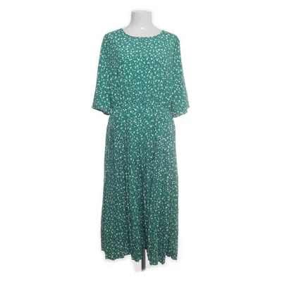 Klänning (Grön, Vit) från Happy Holly Polyester