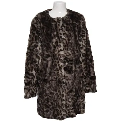 Frakke (Brun, Sort, Beige) fra Alexandra Collection