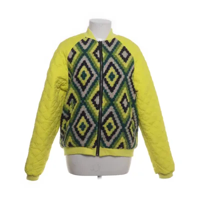 Bomberjacka (Gul, Flerfärgad) från Desigual Akryl, Polyester, Ull