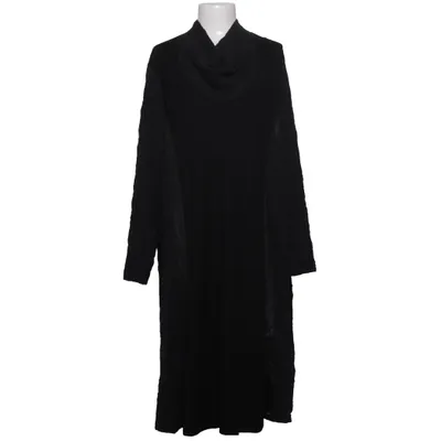 Robe (Noir) de Qneel Coton, Élasthane, Polyamide, Viscose