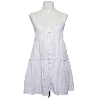 Jurk (Wit) van Pull & Bear Katoen