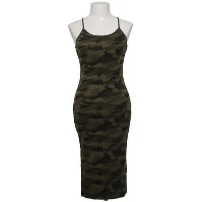 Dress (Green, Black, Brown) from Only Fashion Cotton, Polyester