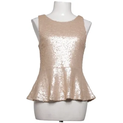 Peplum top (PEPLUM SEQUIN) from Review Polyester