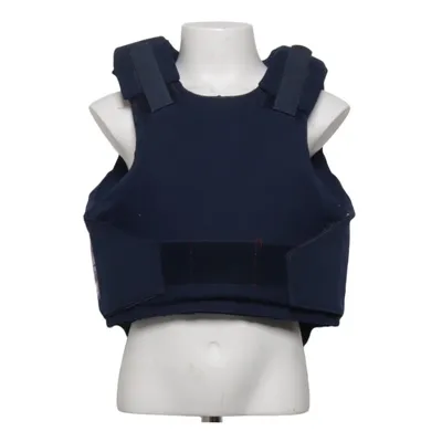 Gilet d'équitation (Bleu) de CRW Classic Riding Wear Polyester