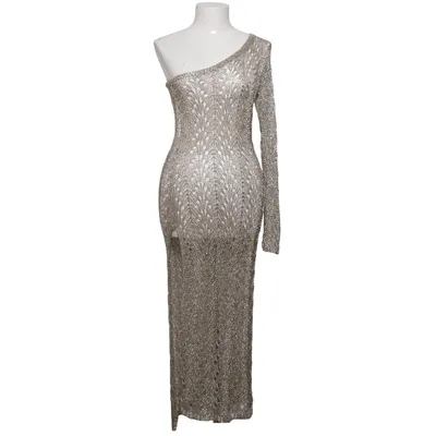 Strandjurk (Goud) van Boohoo Metallvezel, Viscose