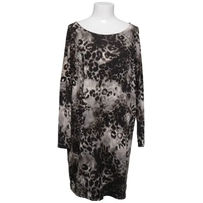 Klänning (Grå, Svart, Flerfärgad) från Ilse Jacobsen Elastan, Polyester