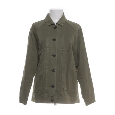 Denimjakke (Grøn) fra Zara Trafaluc Collection Bomuld