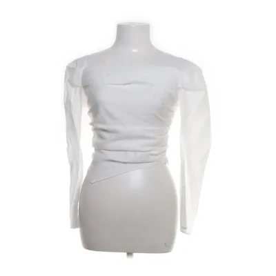 Crop top (Vit) från Topshop Lyocell, Polyester thumbnail 1