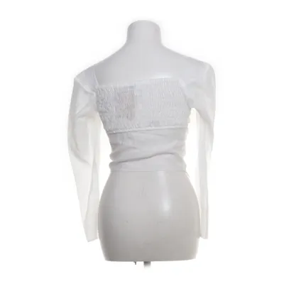 Crop top (Vit) från Topshop Lyocell, Polyester thumbnail 2