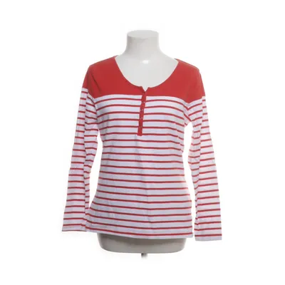 Lange mouwen shirt (Rood, Wit) van Janina