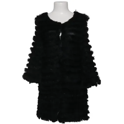 Cardigan (Black) from Kopenhagen by Andersen Fur, Polyester