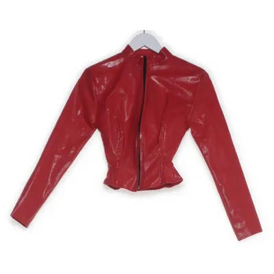 Jacket (Red) from Phaze Polyester
