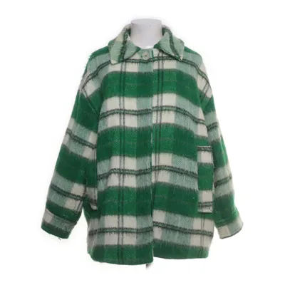 Frakke (Grøn, Flerfarvet) fra Weekday Akryl, Polyester, Uld