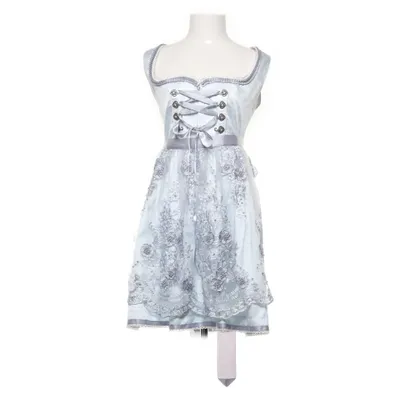 Dirndl (Blå, Vit, Grå) från Krüger Madl Polyester
