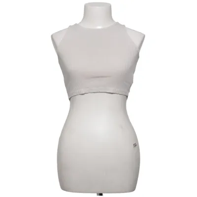 Crop top (Beige) från Groggy Bomull, Elastan