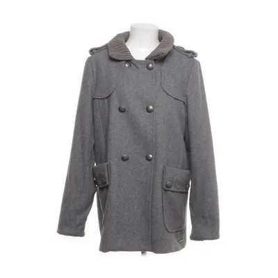 Skepparkavaj (Grå) från Pepe Jeans London Polyester, Ull