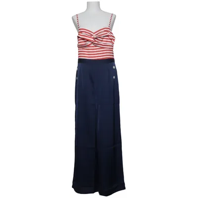 Combinaison (Rouge, Blanc, Bleu) de Retro Stage Polyester