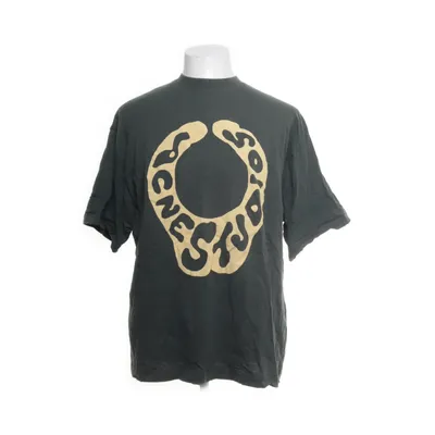 T-shirt (Green, Multicolored) from Acne Studios Cotton