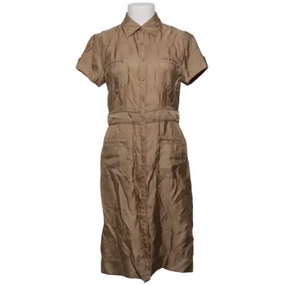 Skjortekjole (Brun) fra DAY Birger et Mikkelsen Polyester, Viscose