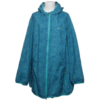 Regenjack (Blauw) van Ulla Popken