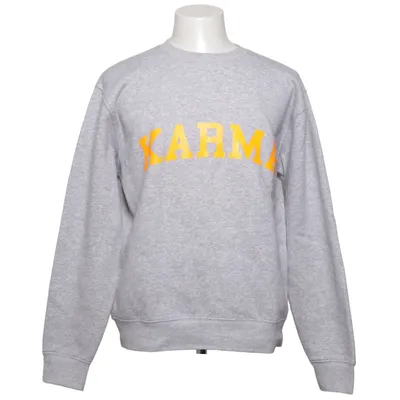 Sweatshirt (Karma) fra L.A.LU Design Bomuld, Polyester