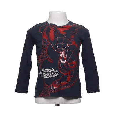 T-shirt à manches longues (Bleu, Multicolore) de Marvel Coton