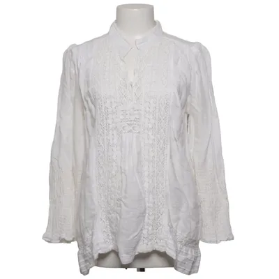 Blouse (White) from Flash Silk