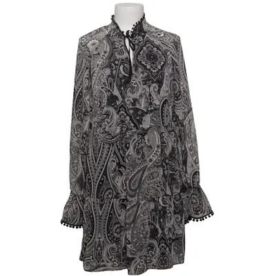 Jurk (Zwart, Wit) van Le Group Polyester
