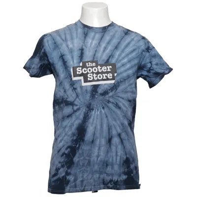 T-shirt (Blauw, Grijs, Zwart) van Colortone Katoen