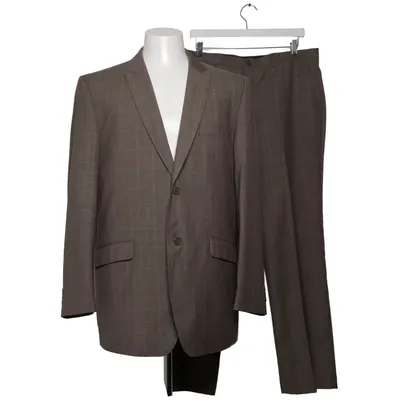 Suit (Modern-Fit) from Vannucci Polyester, Viscose, Wool